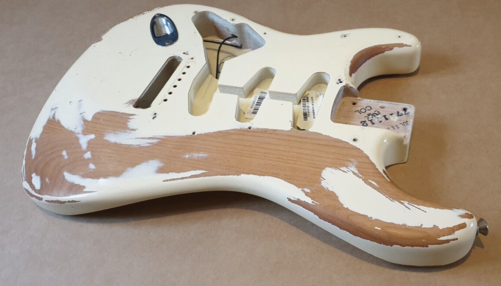 2019 Left Handed Fender USA American4