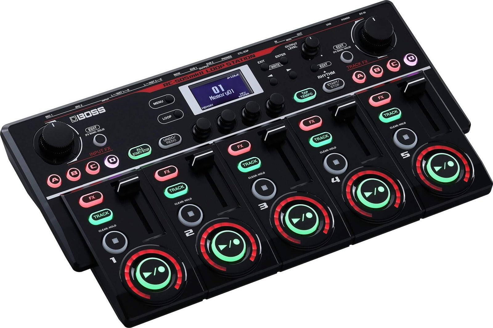 Boss RC-505 MkII Loop Station Tabletop Looper
