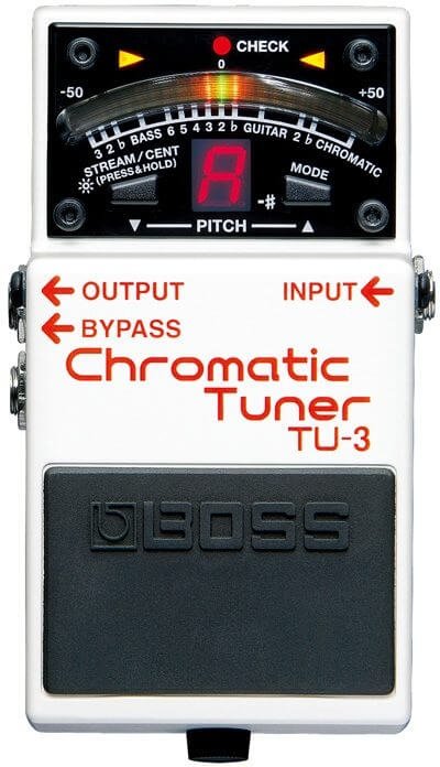 Boss TU-3 Chromatic Tuner Pedal