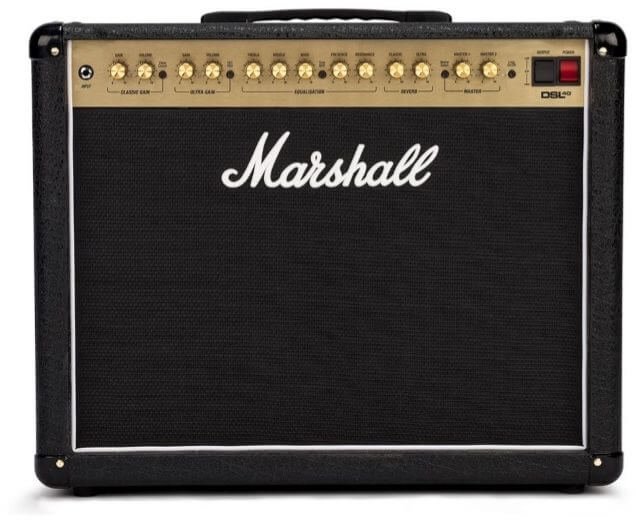 Marshall DSL40CR Guitar Combo Amplifier (40 Watts, 1x12"
