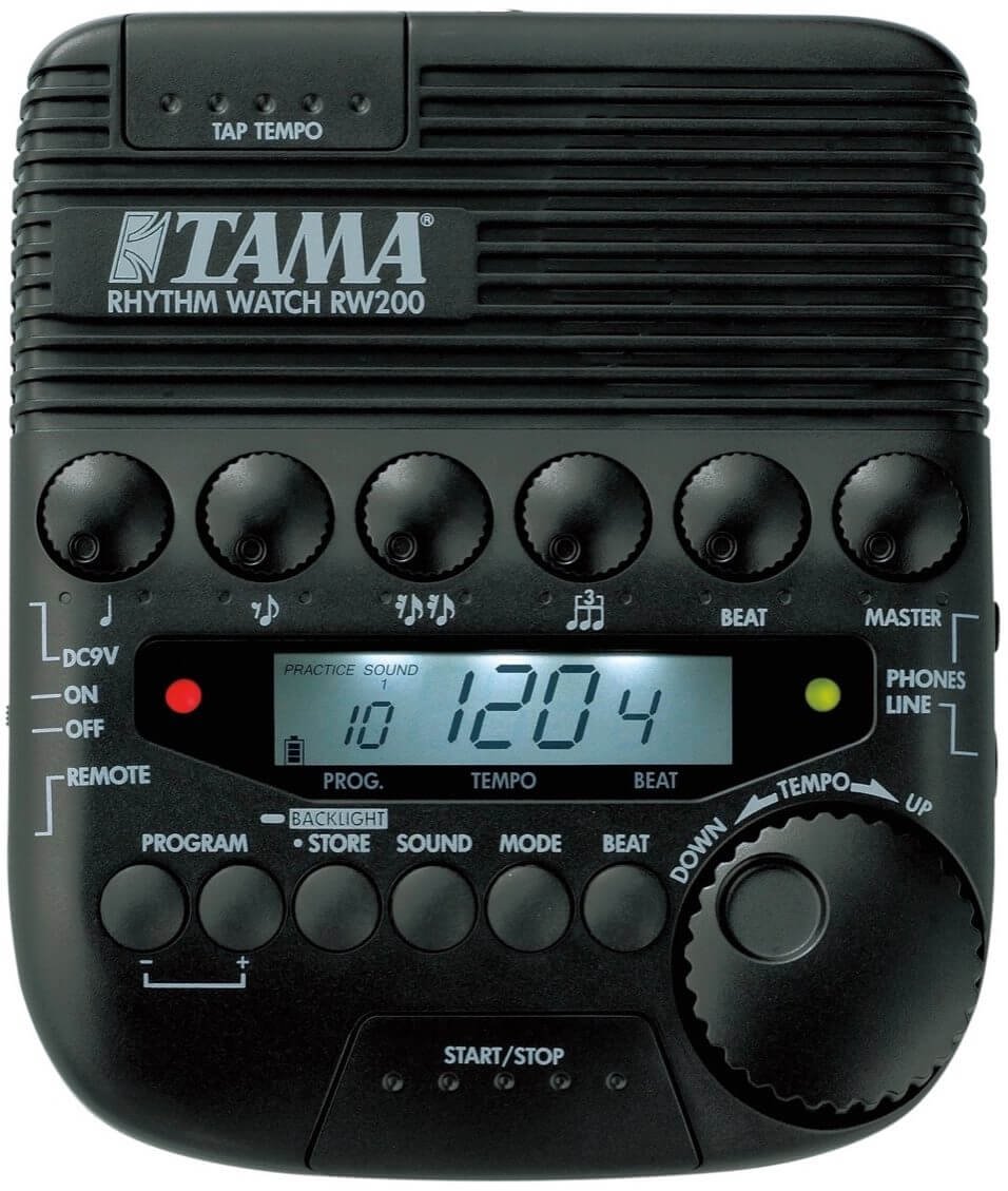 Tama RW200 Rhythm Watch Programmable Metronome