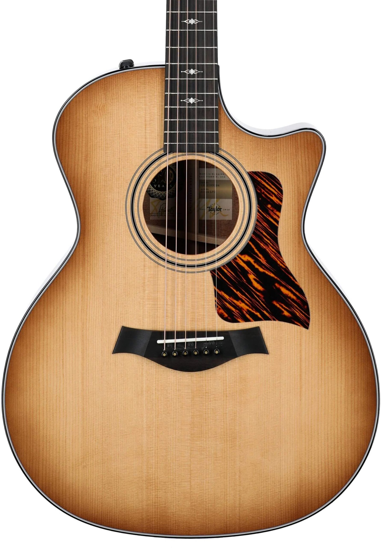Taylor 50th Anniversary 314ce Limited Edition Acoustic-Electric Guitar (with Case)