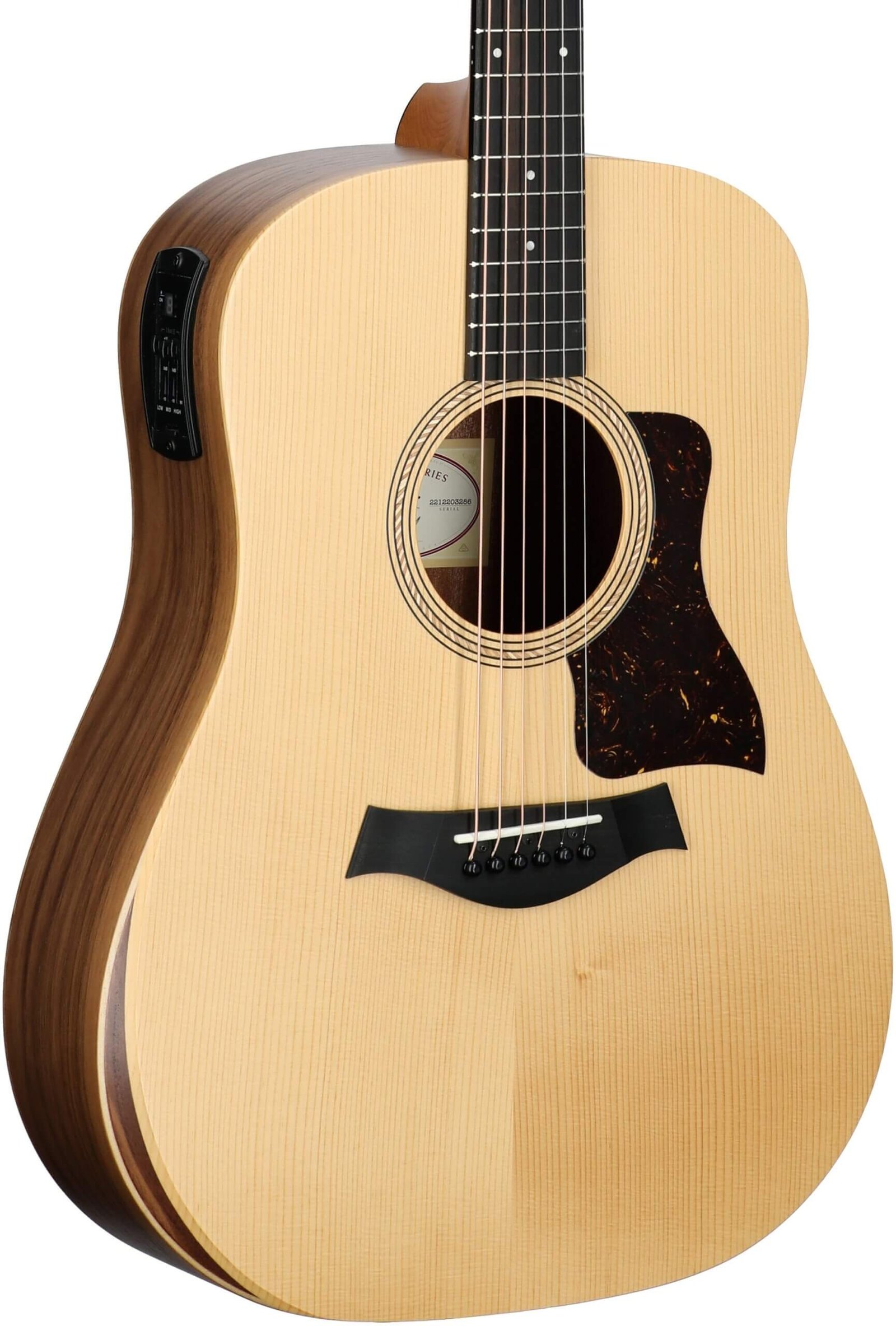 Taylor Academy 10e Dreadnought Acoustic-Electric Guitar (with Gig Bag)
