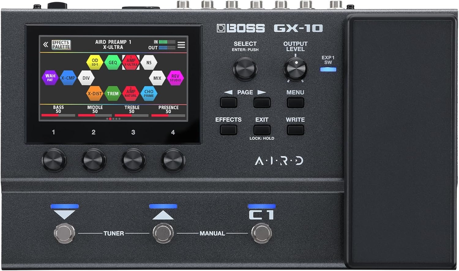 Boss GX-10 Guitar Effects Processor Pedal