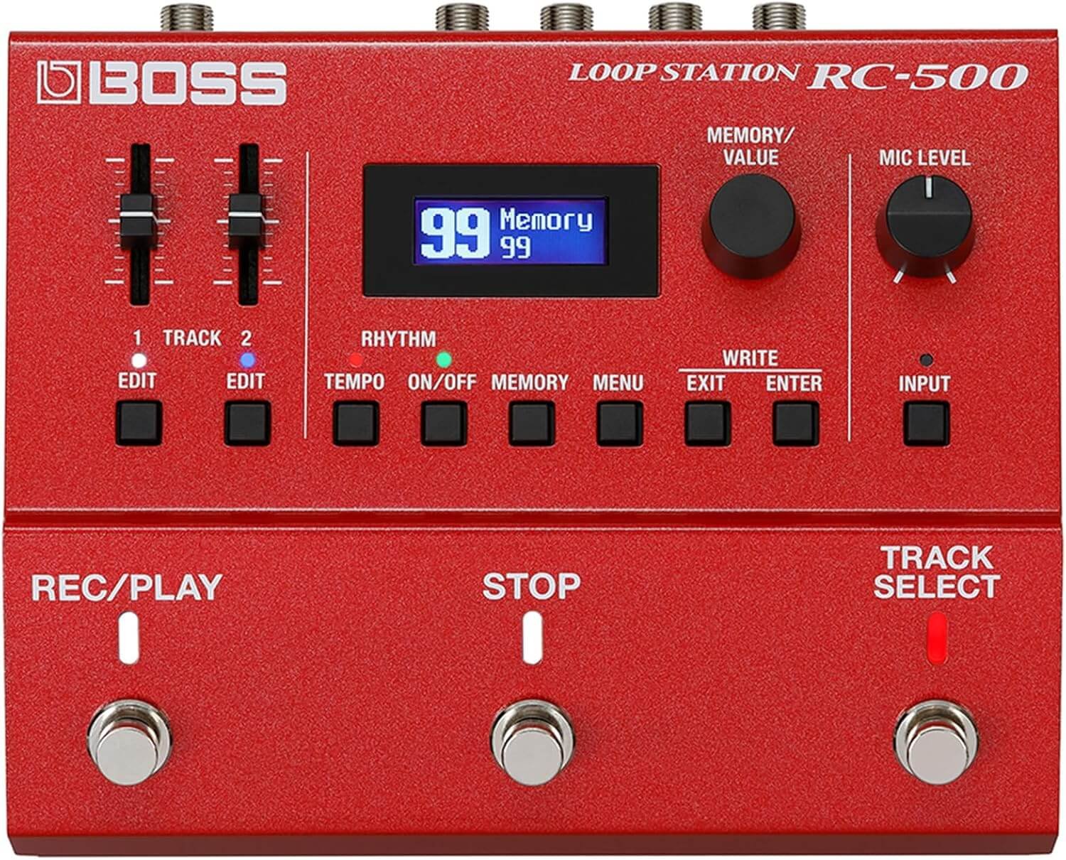 oss RC-500 Loop Station Compact Phrase Recorder Pedal