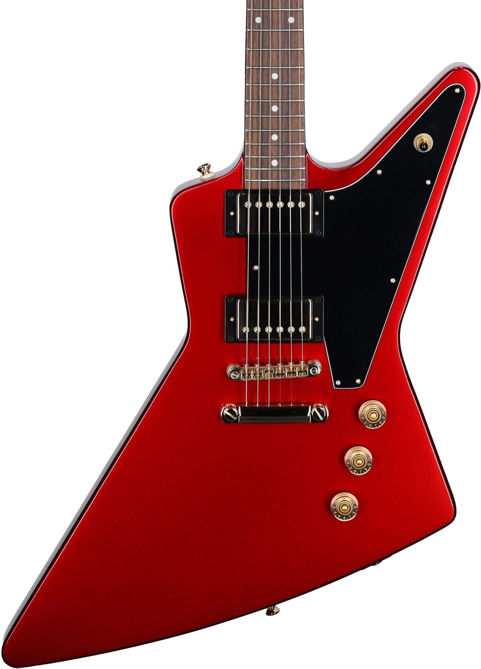 Epiphone Exclusive Explorer Electric Guitar, Ruby Red