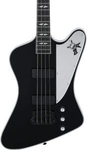 Gibson Gene Simmons G2 Thunderbird Bass Guitar (with Case), Ebony