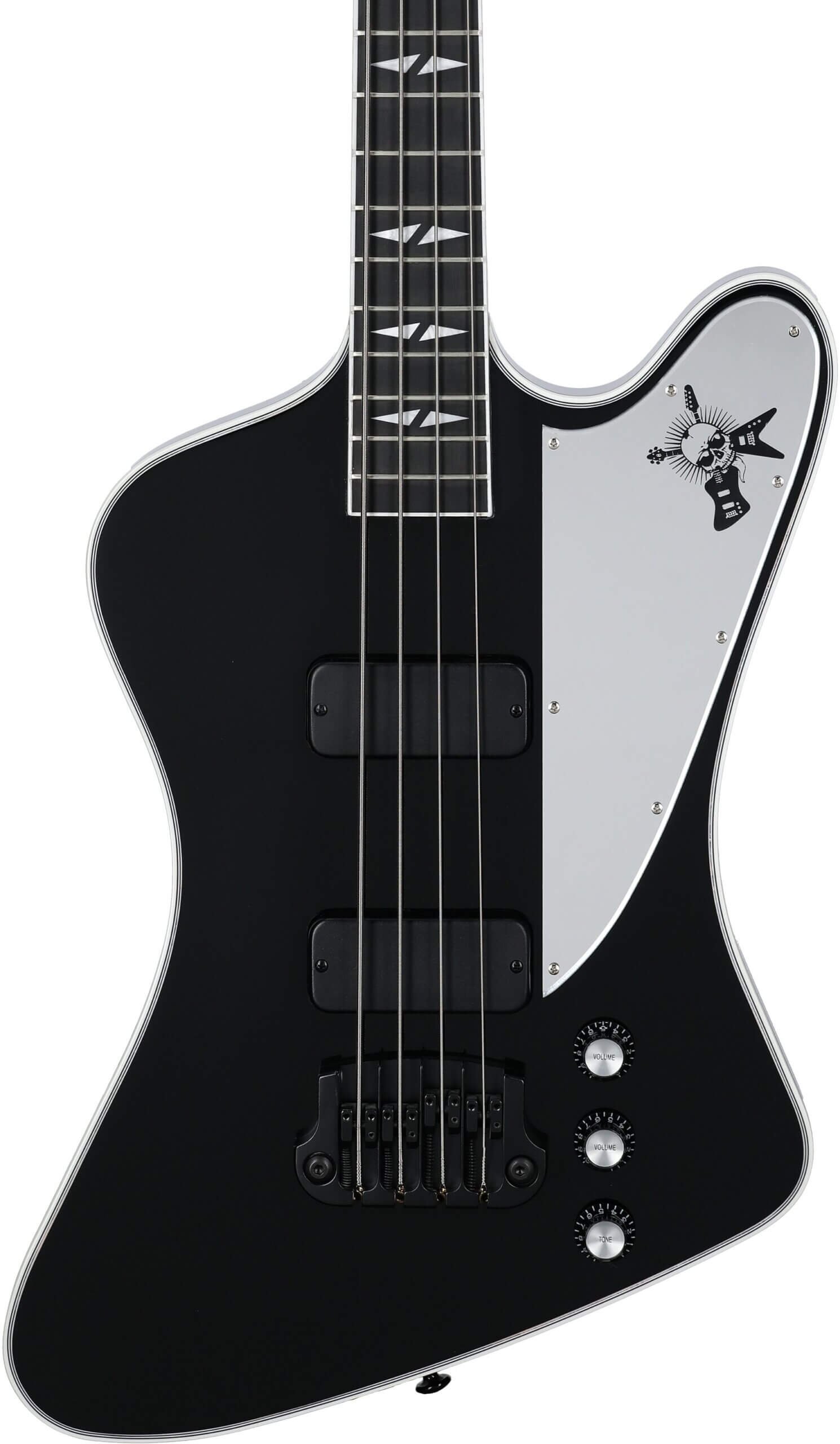 Gibson Gene Simmons G2 Thunderbird Bass Guitar (with Case), Ebony