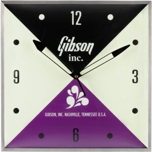 Gibson Vintage Lighted Wall Clock, Gibson Inc