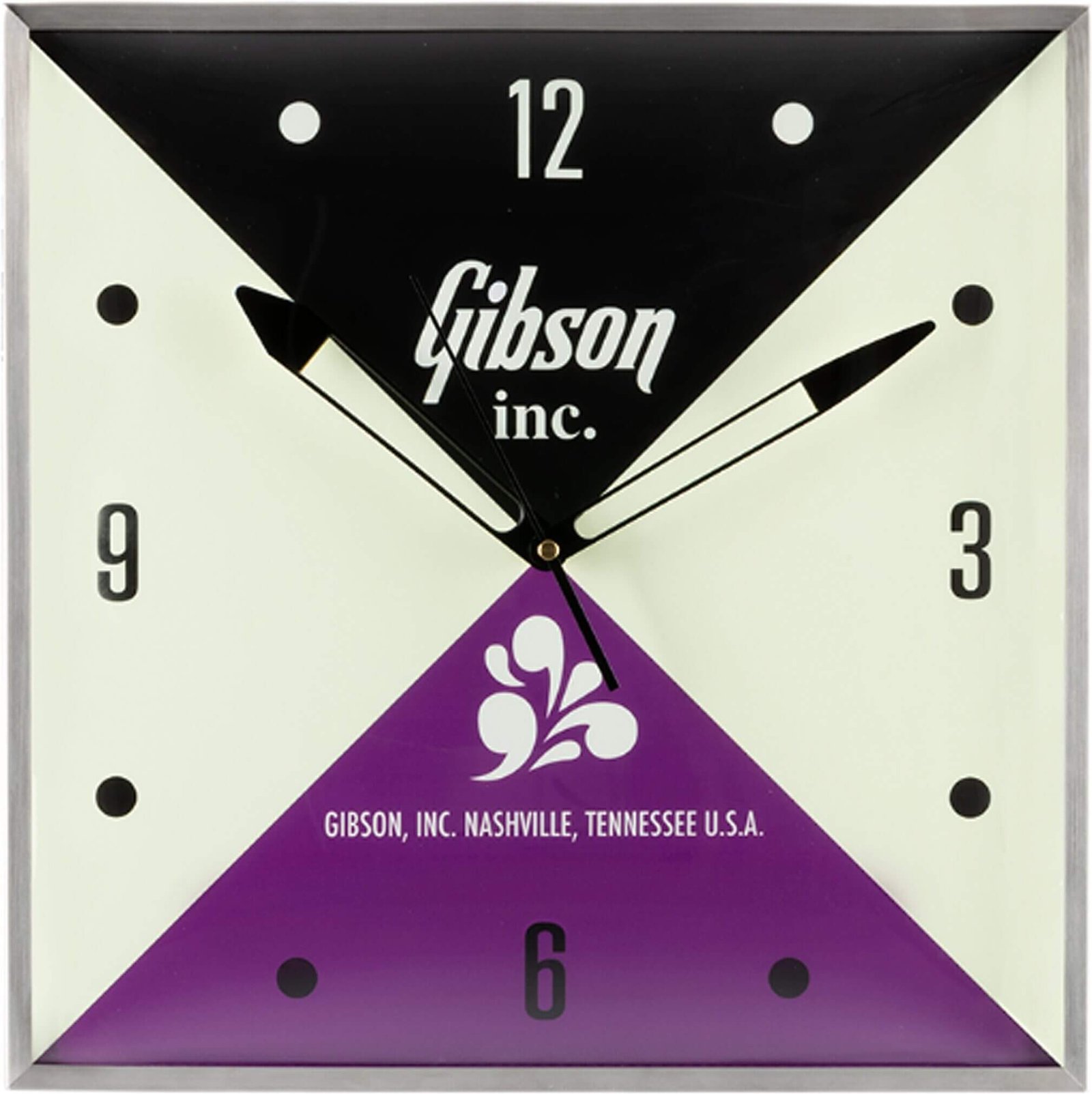 Gibson Vintage Lighted Wall Clock, Gibson Inc