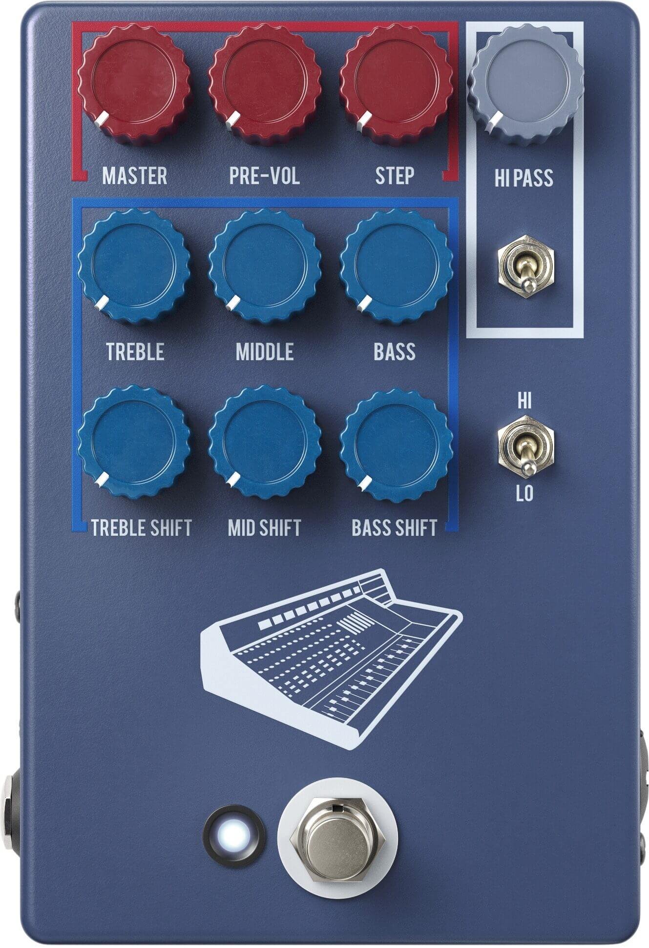 JHS Colour Box 10 Preamp Peda