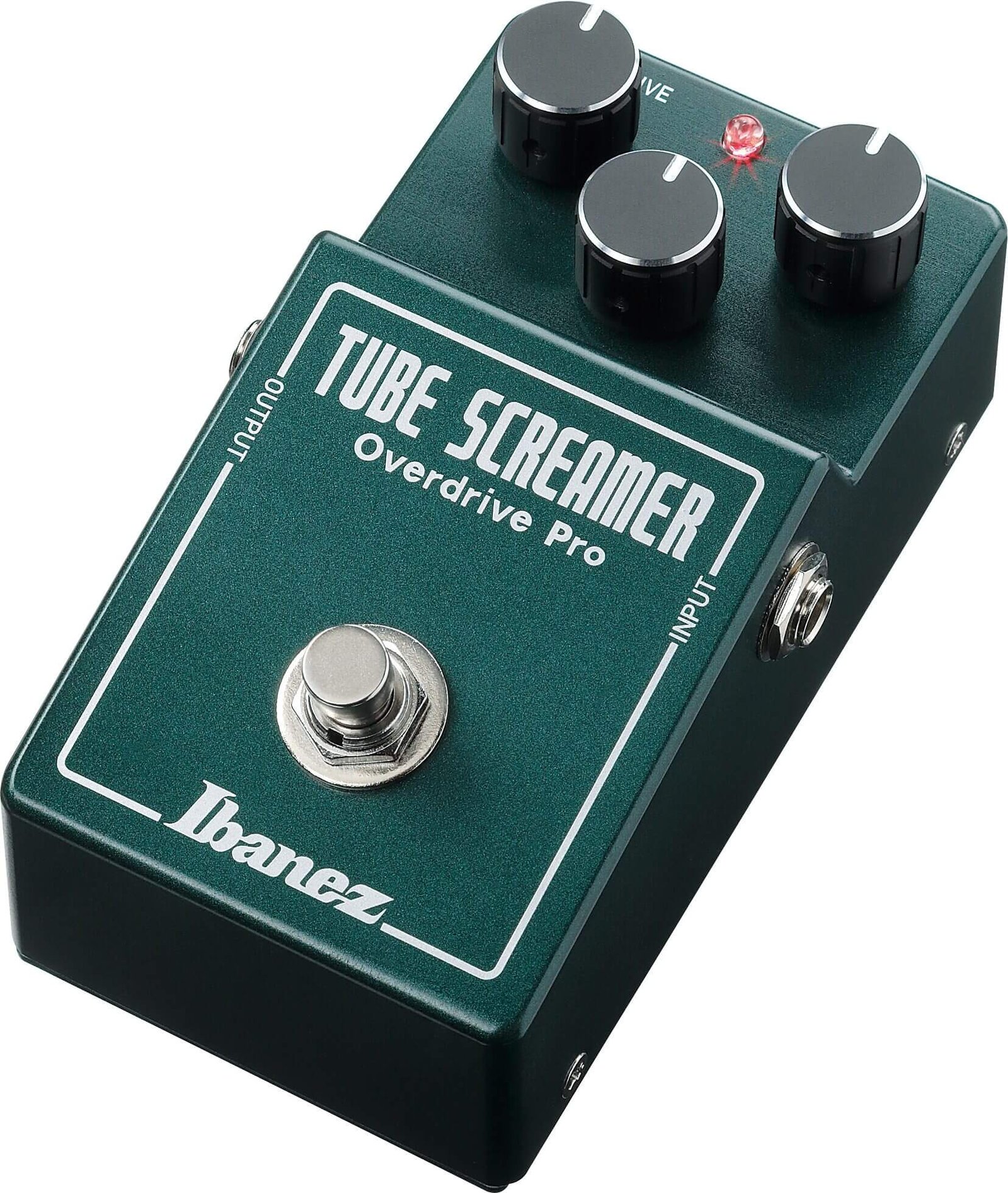 Ibanez TS-808 Hand Wired Tube Screamer V2 Overdrive Pedal