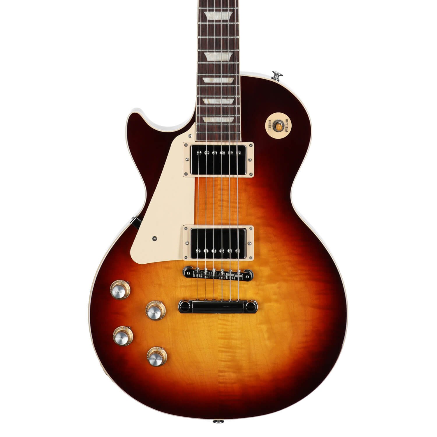 Gibson Les Paul Standard '60s Electric Guitar, Left-Handed with Case, Bourbon Burst