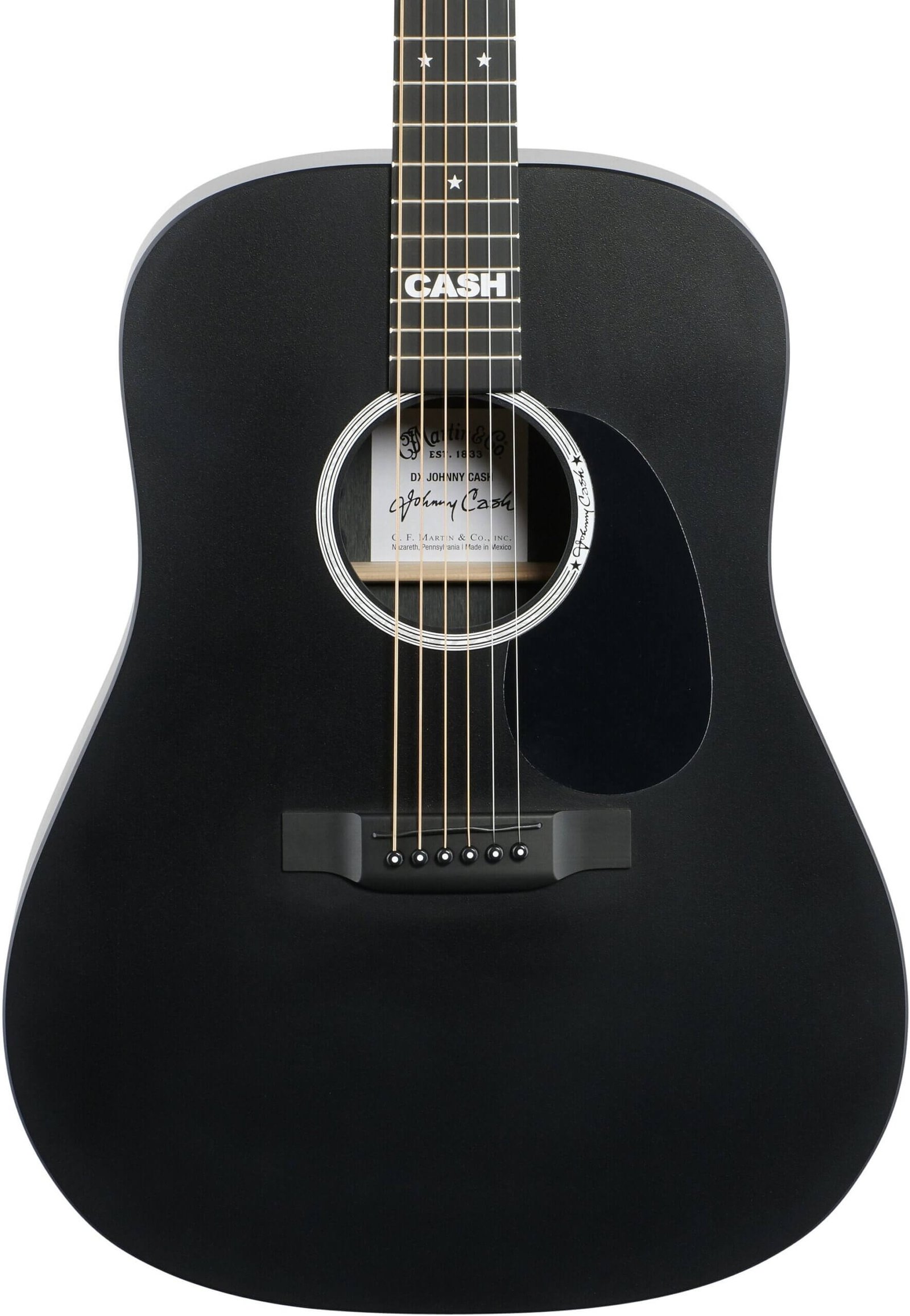 Balck Martin DX Johnny Cash Acoustic-Electric Guitar