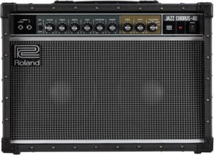 Roland JC-40 Jazz Chorus 40-Watt Guitar Amplifier with Two 10-Inch Speakers
