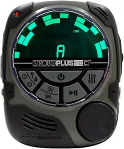 StroboPLUS HDC Handheld/Benchtop Strobe Tuner, Metronome, Timer, Tone Generator