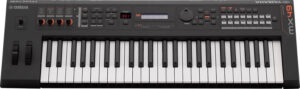 Yamaha MX Series 49-Key Music Production Synthesizer for Studio, Stage and Home, Motif Sound Engine, Lightweight Keyboard, Black