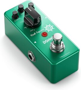 Donner Reverb Guitar Pedal, Verb Square Digital Reverb 7 Modes Room, Hall, Church, Spring, Plate, Studio, Mod, True Bypass