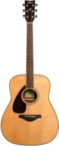 Yamaha FG820L Folk Acoustic Guitar, Left-Handed