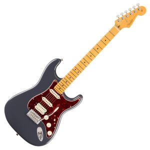 Fender American Professional Classic Stratocaster HSS MN, Faded Black