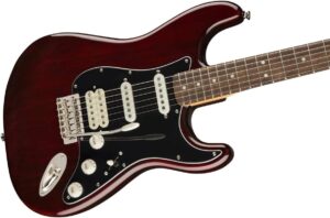 Squier Classic Vibe 70s Stratocaster Electric Guitar, with 2-Year Warranty, Walnut, Laurel Fingerboard