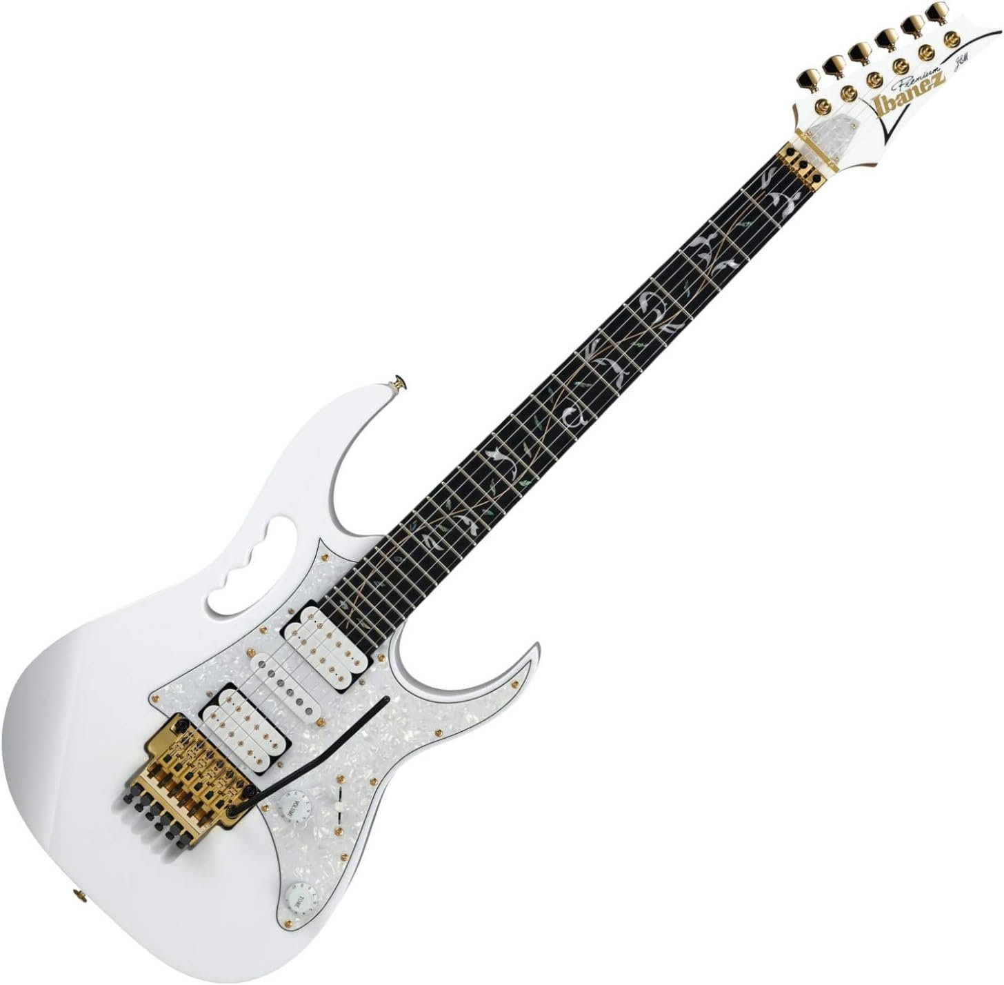 Ibanez Steve Vai Signature Premium JEM7VP - White