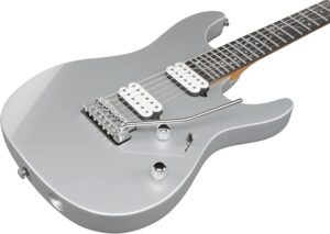 Ibanez TOD10 Tim Henson Signature Electric Guitar - Classic Silver