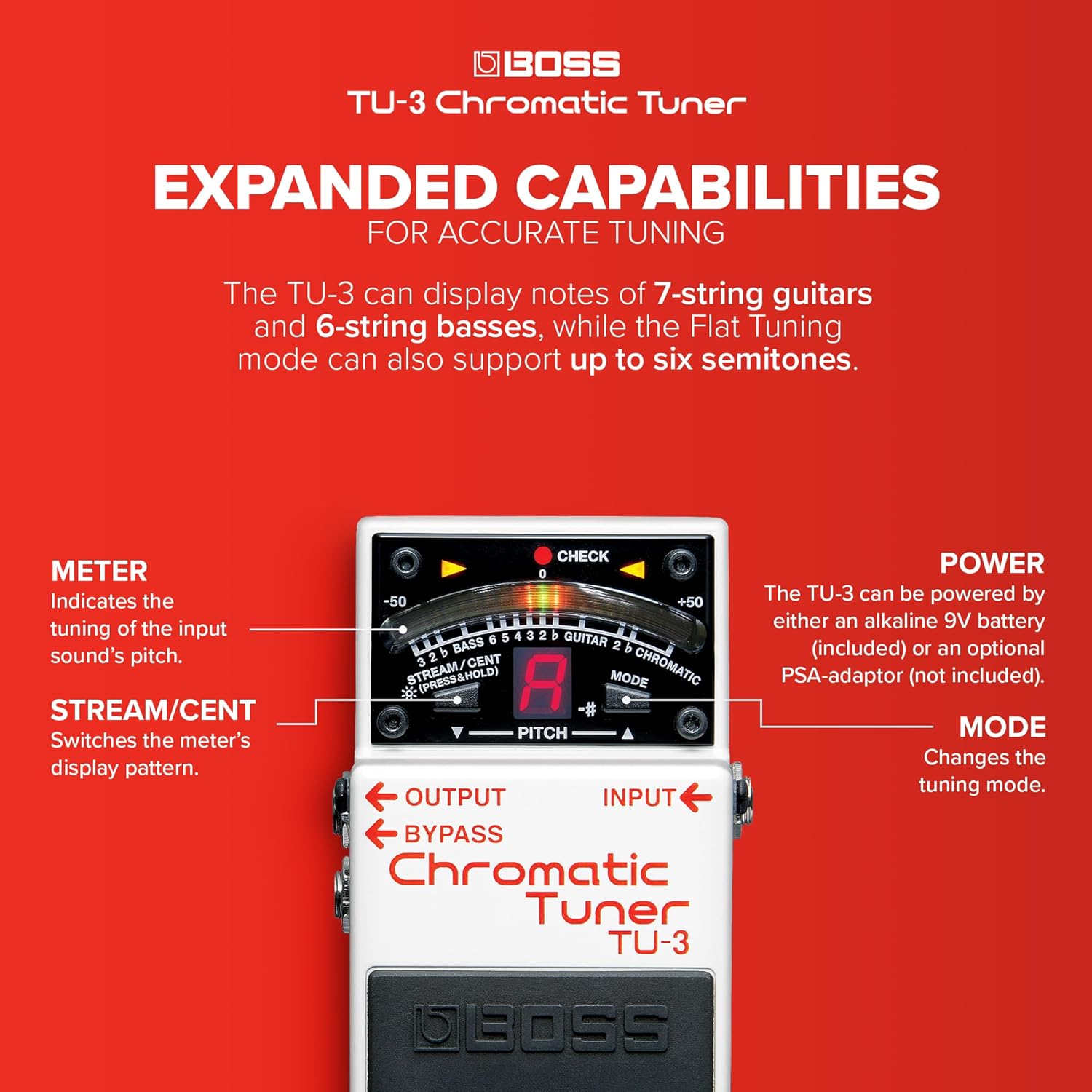 Why You Need the Boss TU-3 Tuner