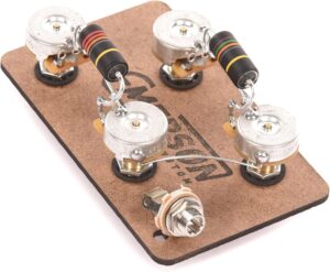 Emerson Custom Prewired Kit for Gibson Les Paul Guitars - Long Shaft