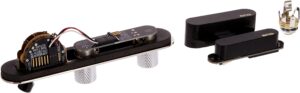 EMG T SYSTEM Prewired Telecaster Guitar Pickup Set Plus Control Plate System,Black