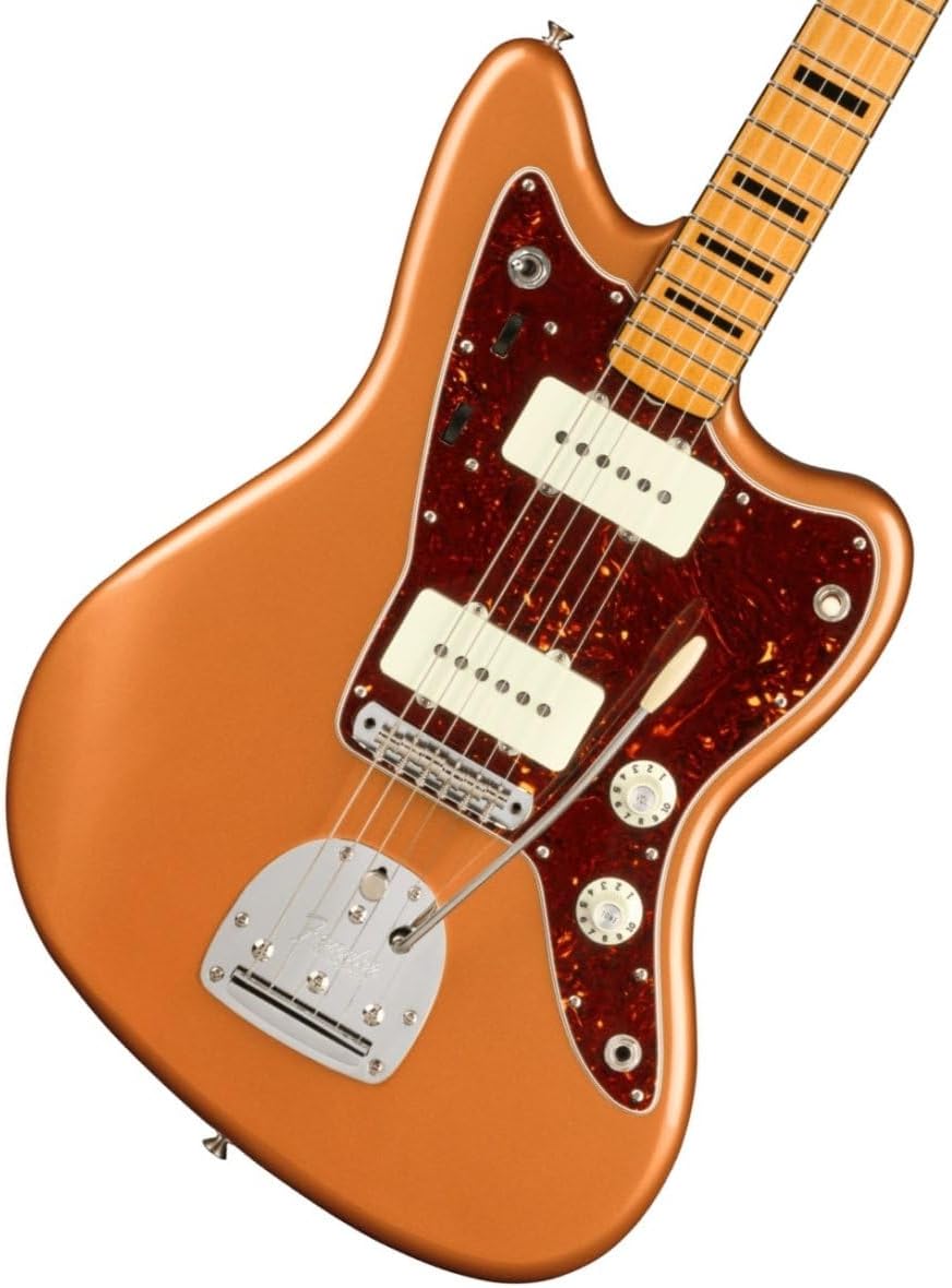 Fender Troy Van Leeuwen Jazzmaster Electric Guitar - Copper Age with Maple Fingerboard