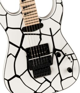 Jackson X Series Dinky DK1A Electric Guitar - White Tortoise