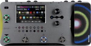 MOOER GE1000Li Guitar Multieffects Pedal Processor WIth Battery 5" Touch Screen, 288 Effects, AI Equalization Third-brand IRs, Stereo Sound, Surport XLR, MIDI Port, APP Cloud