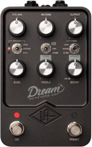 Universal Audio UAFX Dream '65 Reverb Amplifier