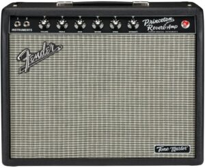 Fender Tone Master Princeton Reverb Guitar Amplifier, Black