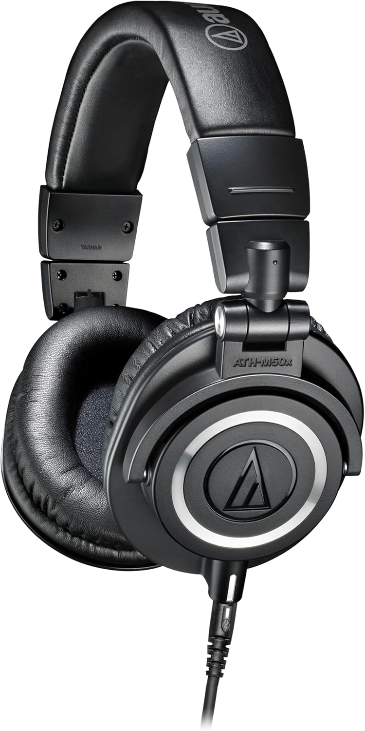 Audio-Technica ATH-M50x Professional Monitor Headphones