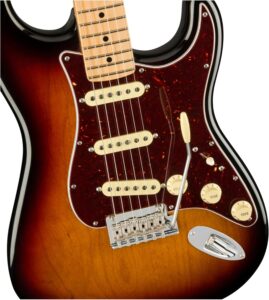 Fender American Professional II Stratocaster with maple fingerboard