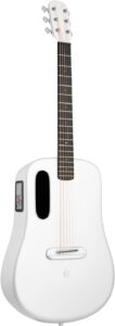 LAVA ME Play acoustic electric guitar in a modern apartment setting