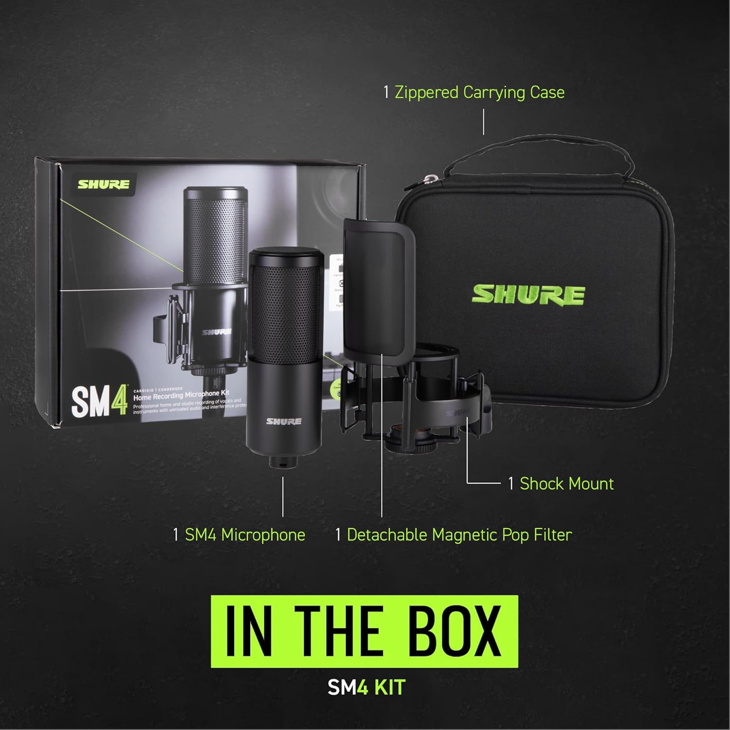 Shure SM4 for Podcasting: Clean XLR Audio for Creators