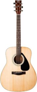 Yamaha F310 acoustic guitar for daily playing and practice