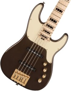 Jackson Adam Blackstone Gladys 5‑string Bass Guitar in Black Stone finish