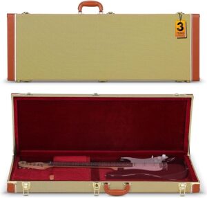 CAHAYA electric guitar hard shell case