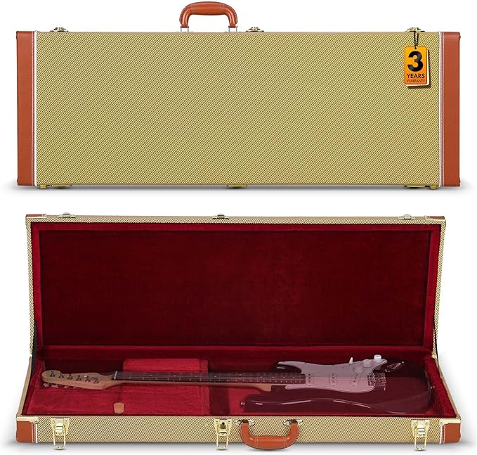 CAHAYA electric guitar hard shell case