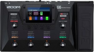 Zoom G6 guitar multi-effects processor