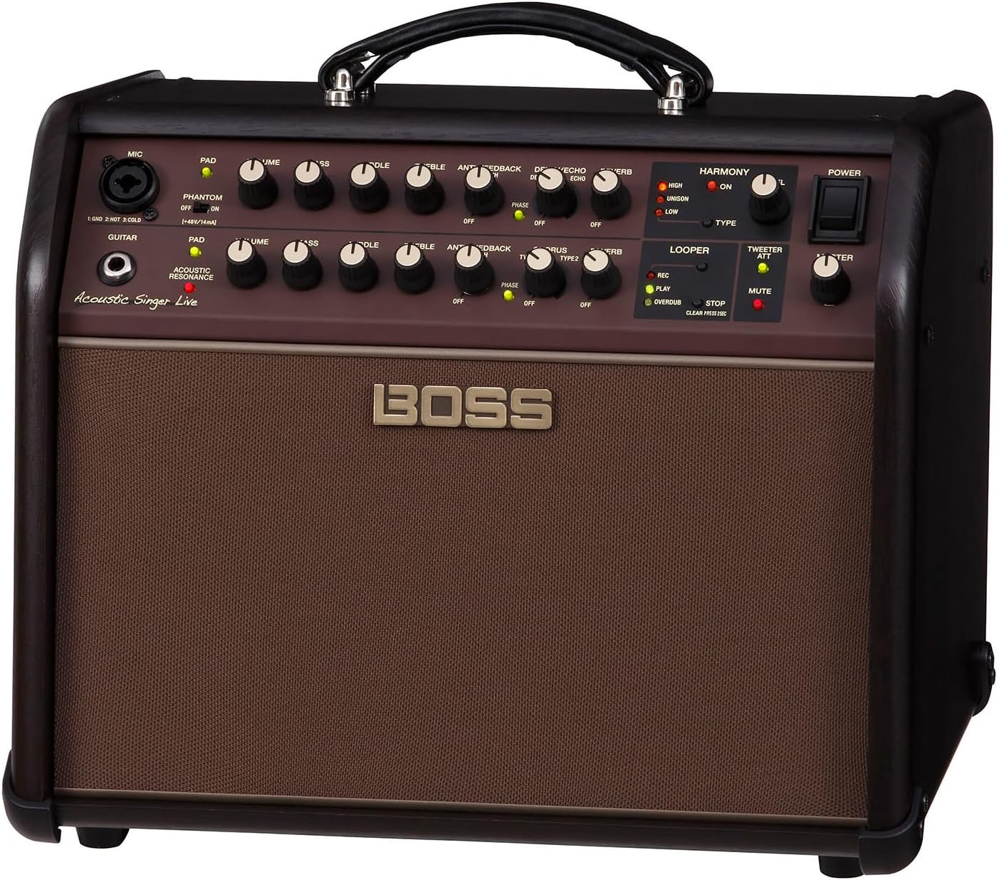 BOSS Acoustic Singer Live 60W acoustic guitar amplifier