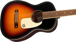 Gretsch Jim Dandy Parlor Acoustic Guitar Rex Burst