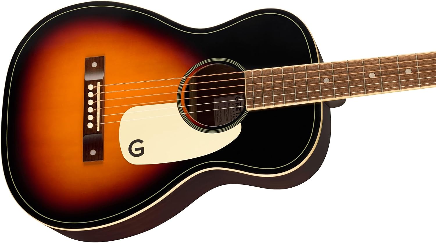 Gretsch Jim Dandy Parlor Acoustic Guitar Rex Burst