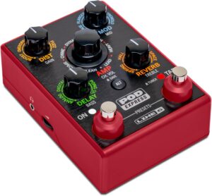 Line 6 POD Express guitar effects processor