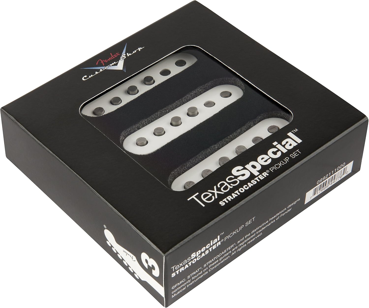 Fender Custom Shop Texas Special Stratocaster Pickups set