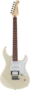 Yamaha Pacifica 112V electric guitar in Vintage White